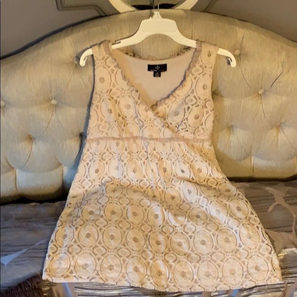 Ronni nicole lace dress